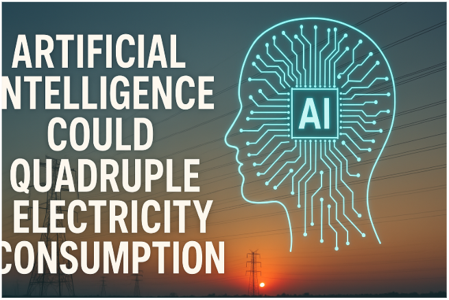 Artificial Intelligence Could Quadruple Electricity Consumption: The Hidden Energy Cost of the AI Revolution